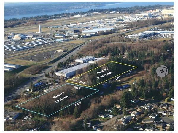 Listing Image #3 - Land for sale at 2311 106th Street, Everett WA 98204