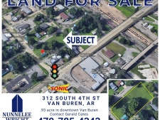 Land for sale in Van Buren, AR