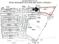Listing Image #1 - Land for sale at FM 20 and Weaver Blvd, Bastrop TX 78602