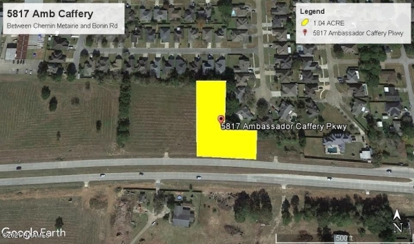 Listing Image #1 - Land for sale at 5817 Ambassador Caffery Parkway, Lafayette LA 70508