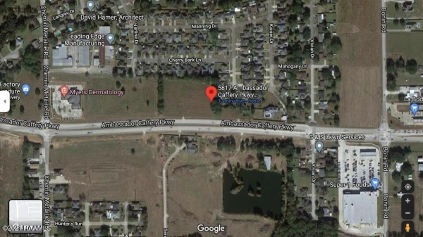 Listing Image #2 - Land for sale at 5817 Ambassador Caffery Parkway, Lafayette LA 70508