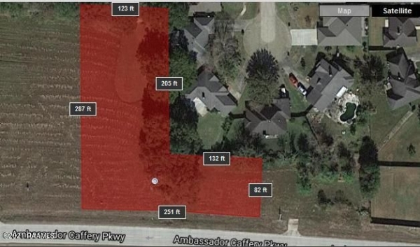 Listing Image #3 - Land for sale at 5817 Ambassador Caffery Parkway, Lafayette LA 70508
