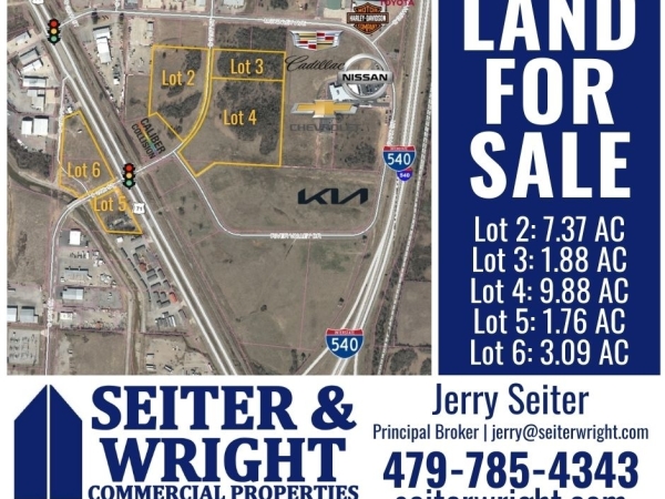 Listing Image #1 - Land for sale at HWY 71S & 31st St, Fort Smith AR 72903 Listing Image #1 - Land for sale at HWY 71S & 31st St, Fort Smith AR 72903