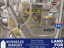 Listing Image #1 - Land for sale at HWY 71S & 31st St, Fort Smith AR 72903