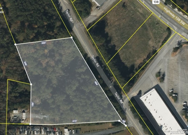 Listing Image #2 - Land for sale at 0 Taylor Rd, Riverdale GA 30274