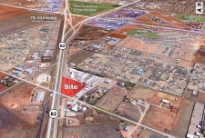 Listing Image #1 - Land for sale at SEC Marsha Sharp FWY & Upland Ave, Lubbock TX 79407