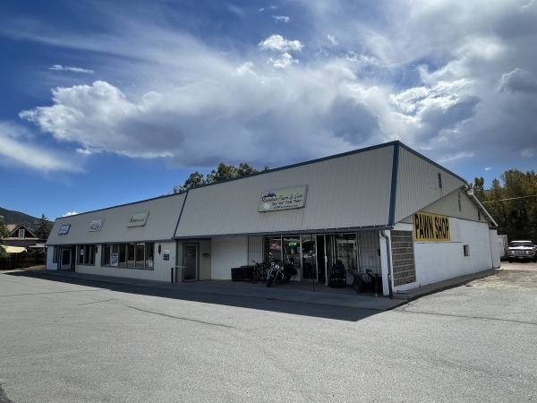 Listing Image #1 - Shopping Center for sale at 501 E HWY 50, Salida CO 81201