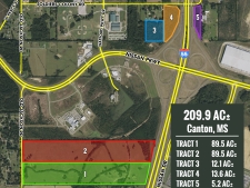Listing Image #1 - Land for sale at Nissan Parkway and I-55, Canton MS 39046