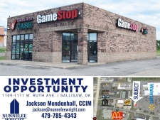 Retail for sale in Sallisaw, OK