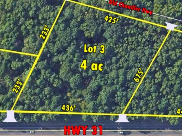 Listing Image #1 - Land for sale at 16393 W HWY 31 LOT C, Tyler TX 75709