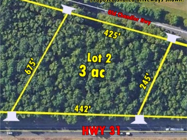 Listing Image #1 - Land for sale at 16393 W HWY 31 LOT D, Tyler TX 75709