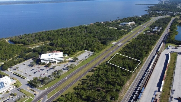 Listing Image #3 - Land for sale at 000 US 1 Highway, Titusville FL 32780
