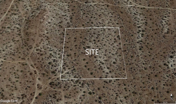Listing Image #2 - Land for sale at United St And Hook Avenue, Rosamond CA 93560