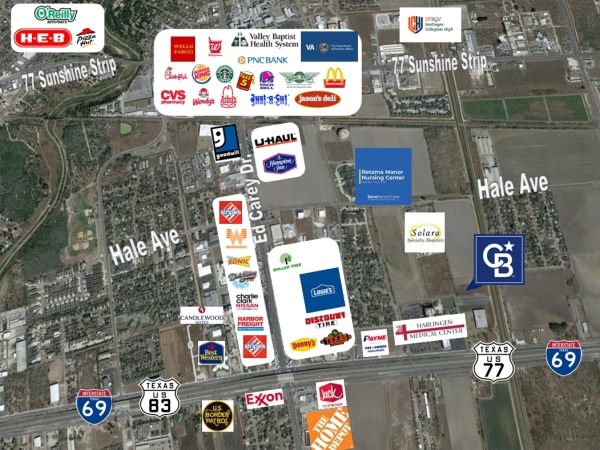 Listing Image #3 - Land for sale at 00 Medical Center Drive, Harlingen TX 78550