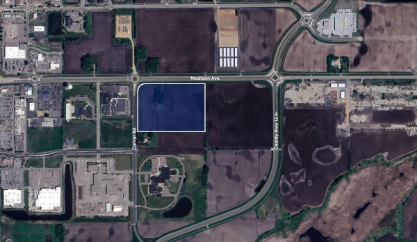 Listing Image #2 - Land for sale at Madison Ave/Carver Rd, Mankato MN 56001