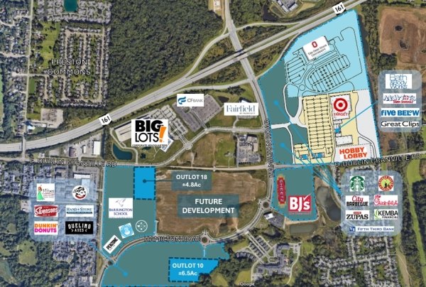 Listing Image #3 - Land for sale at Hamilton Rd, New Albany OH 43054