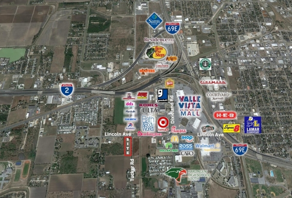 Listing Image #1 - Land for sale at Lincoln Avenue Tucker Road, Harlingen TX 78550