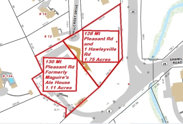 Listing Image #3 - Land for sale at 130 Mt Pleasant Rd, Newtown CT 06470