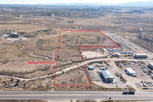 Listing Image #1 - Land for sale at NYA (37.99 AC) N. 1st St., Bloomfield NM 87413