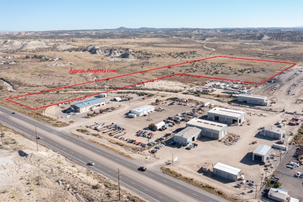 Listing Image #2 - Land for sale at NYA (37.99 AC) N. 1st St., Bloomfield NM 87413