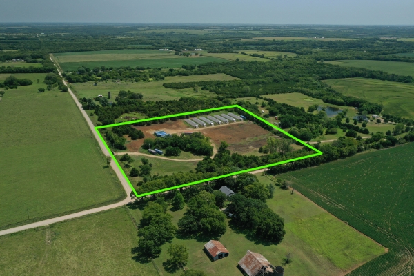 Listing Image #1 - Farm for sale at East 109th Street, Overbrook KS 66524