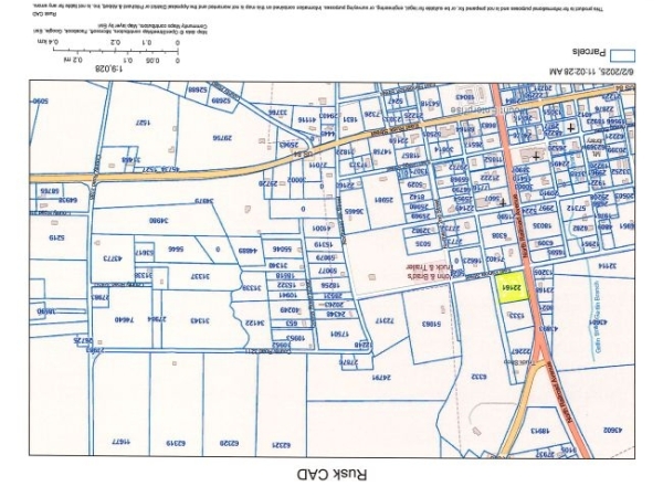 Listing Image #2 - Land for sale at TBD US 259 N, Mt. Enterprise TX 75681