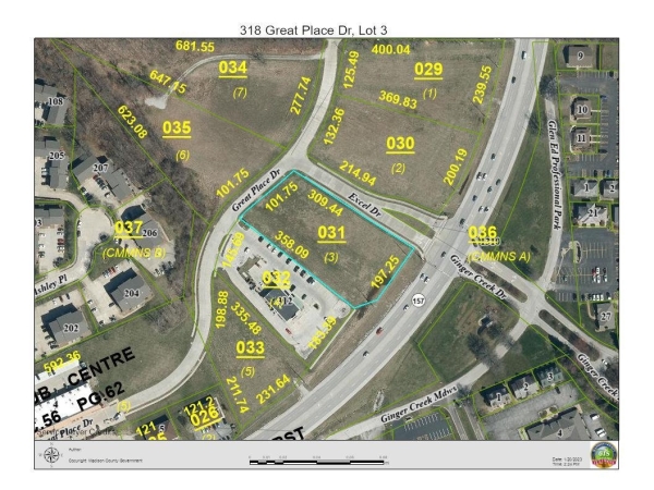 Listing Image #1 - Industrial for sale at 318 Great Place Dr, Lot 3, Edwardsville IL 62025