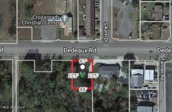 Listing Image #1 - Land for sale at 265 Dedeaux Road, Gulfport MS 39503