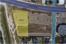Listing Image #1 - Land for sale at W Pecan Blvd, Lot 3, McAllen TX, McAllen TX 78501