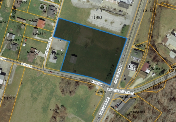 Listing Image #3 - Land for sale at 6068 Ohio River Road, Huntington WV 25702