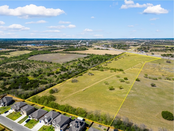 Listing Image #2 - Land for sale at 22 Acres on China Spring Rd, Waco TX 76708