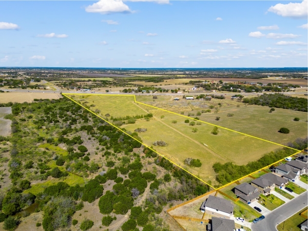 Listing Image #3 - Land for sale at 22 Acres on China Spring Rd, Waco TX 76708