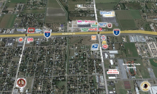 Listing Image #2 - Land for sale at Expressway 83, Donna TX 78537
