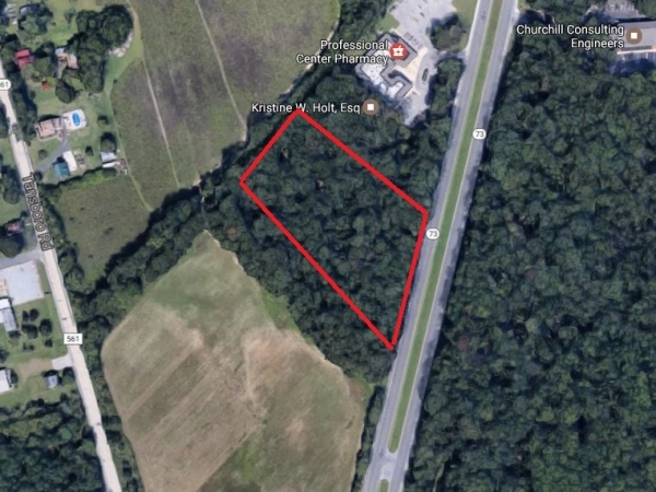 Listing Image #2 - Land for sale at L:24.01 Route 73, Berlin NJ 08009