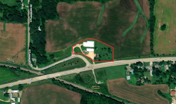 Listing Image #1 - Industrial for sale at 5816 US Route 20 West, Freeport IL 61032