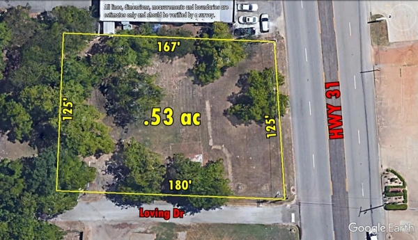 Listing Image #1 - Land for sale at 213 E HWY 31, Chandler TX 75758