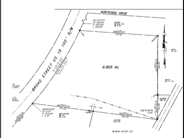 Listing Image #3 - Land for sale at N Thompson Street, Ellaville GA 31806