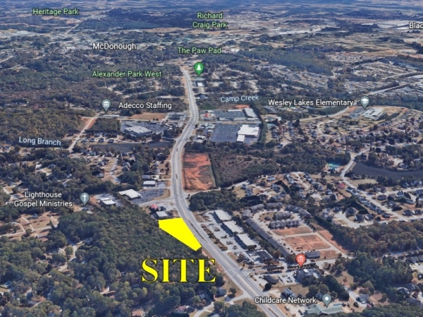 Listing Image #1 - Land for sale at Jonesboro Road, McDonough GA 30253