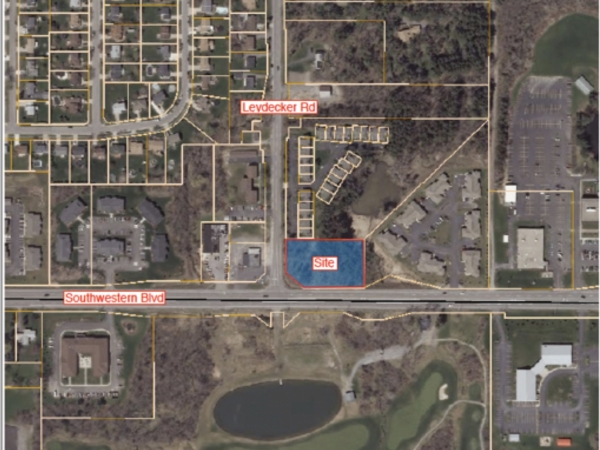 Listing Image #1 - Land for sale at Corner of Southwestern Blvd and Leydecker Blvd, West Seneca NY 14224 Listing Image #1 - Land for sale at Corner of Southwestern Blvd and Leydecker Blvd, West Seneca NY 14224