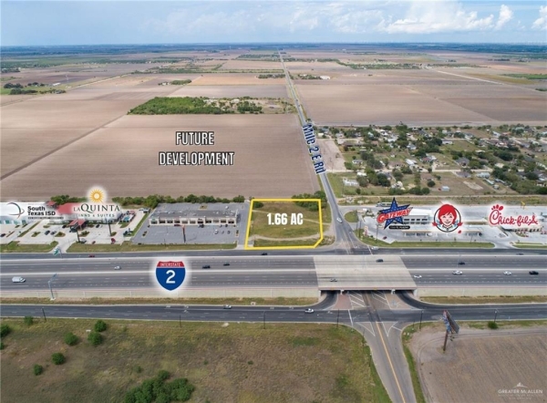 Listing Image #2 - Land for sale at Expressway 83, Mercedes TX 78570
