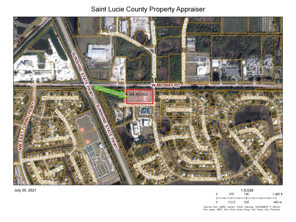 Listing Image #3 - Land for sale at 5501 W Midway Road, Port Saint Lucie FL 34983