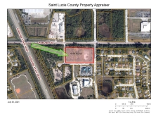 Listing Image #1 - Land for sale at 5501 W Midway Road, Port Saint Lucie FL 34983