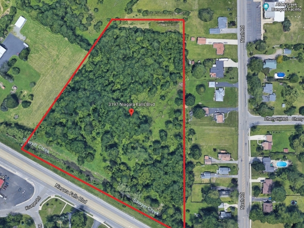 Listing Image #1 - Land for sale at 3197 Niagara Falls Blvd, North Tonawanda NY 14120