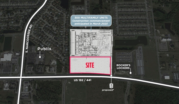 Listing Image #1 - Land for sale at NWC US 192 & Puffin Road, St. Cloud FL 34771