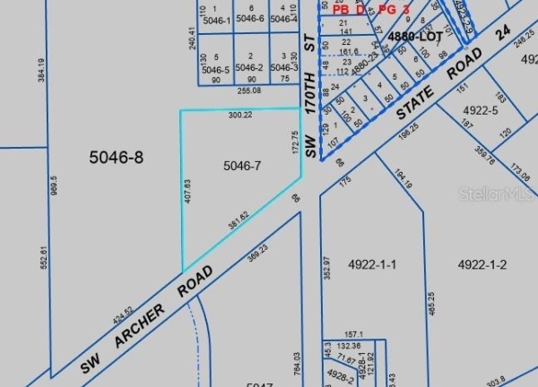 Listing Image #2 - Land for sale at SW Archer Road, Archer FL 32618