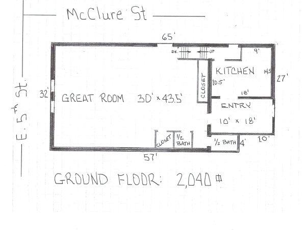 Listing Image #5 - Multi-Use for sale at 1630 E. 5th St., Dayton OH 45403