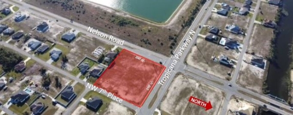 Listing Image #1 - Land for sale at 723 Nelson Rd. N., Cape Coral FL 33993 Listing Image #1 - Land for sale at 723 Nelson Rd. N., Cape Coral FL 33993