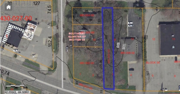 Listing Image #2 - Land for sale at VL Page Avenue, Michigan Center MI 49254