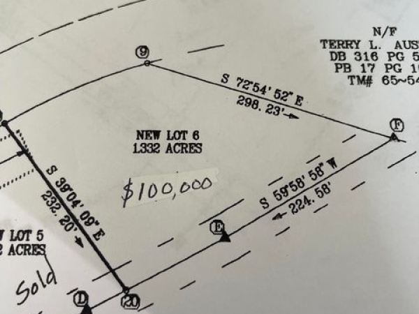 Listing Image #3 - Land for sale at Lot 6 Main St, Buchanan VA 24066