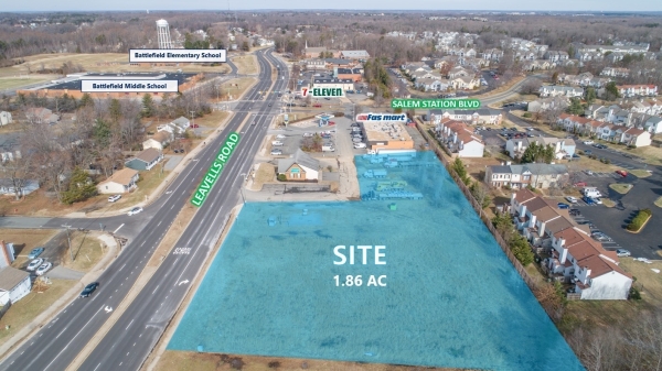Listing Image #2 - Land for sale at 11011 Leavells Road, Fredericksburg VA 22407